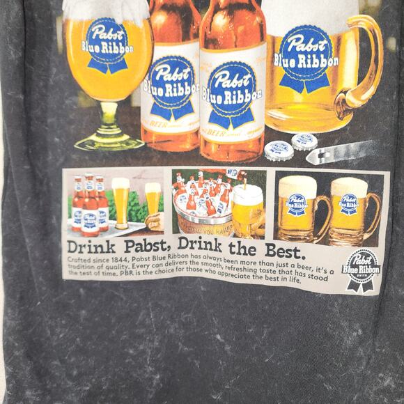 Pabst blue ribbon beer men's small shirt- First picture is back - Picture 5 of 6
